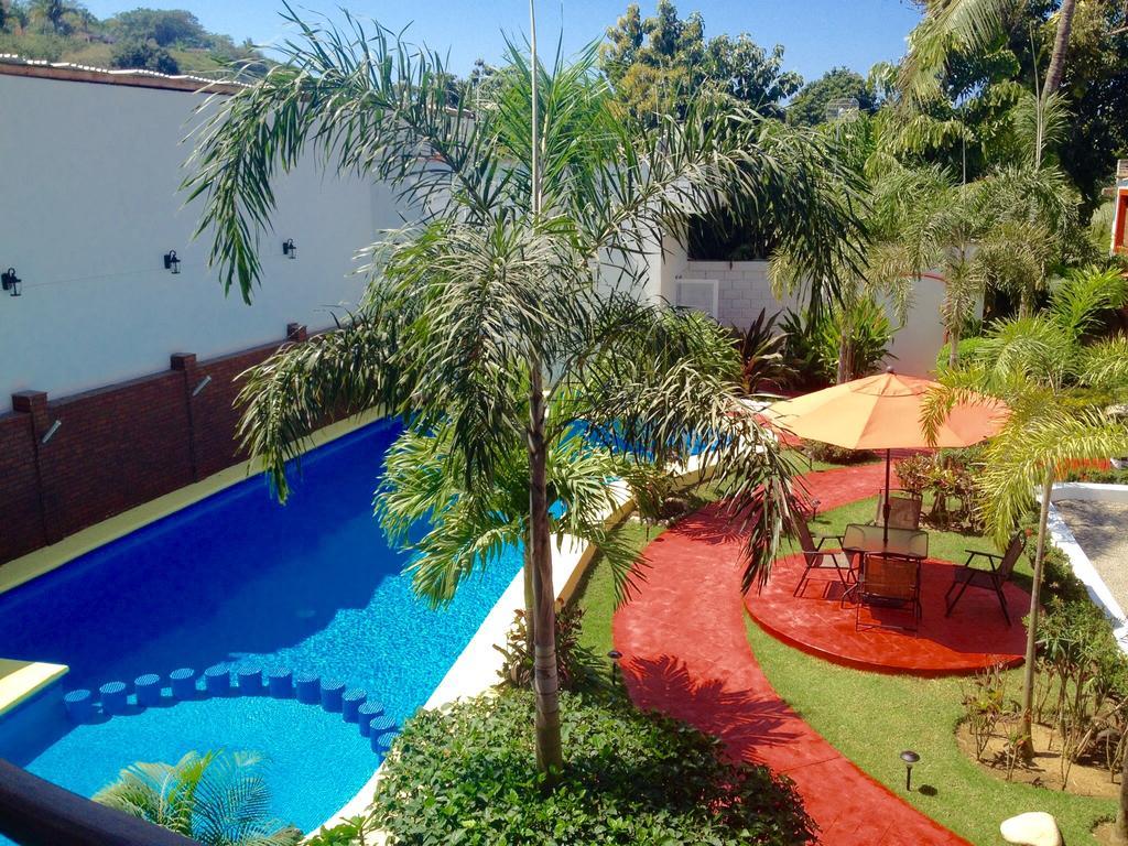 Hotel Y Suites Los Encantos Sayulita Exterior foto